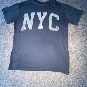 Gray NYC Graphic T-Shirt
